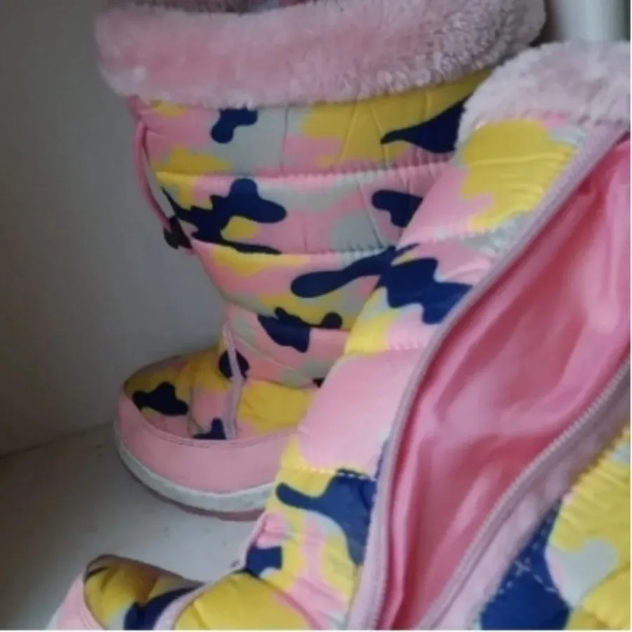 بوت کاپشنی خارجی