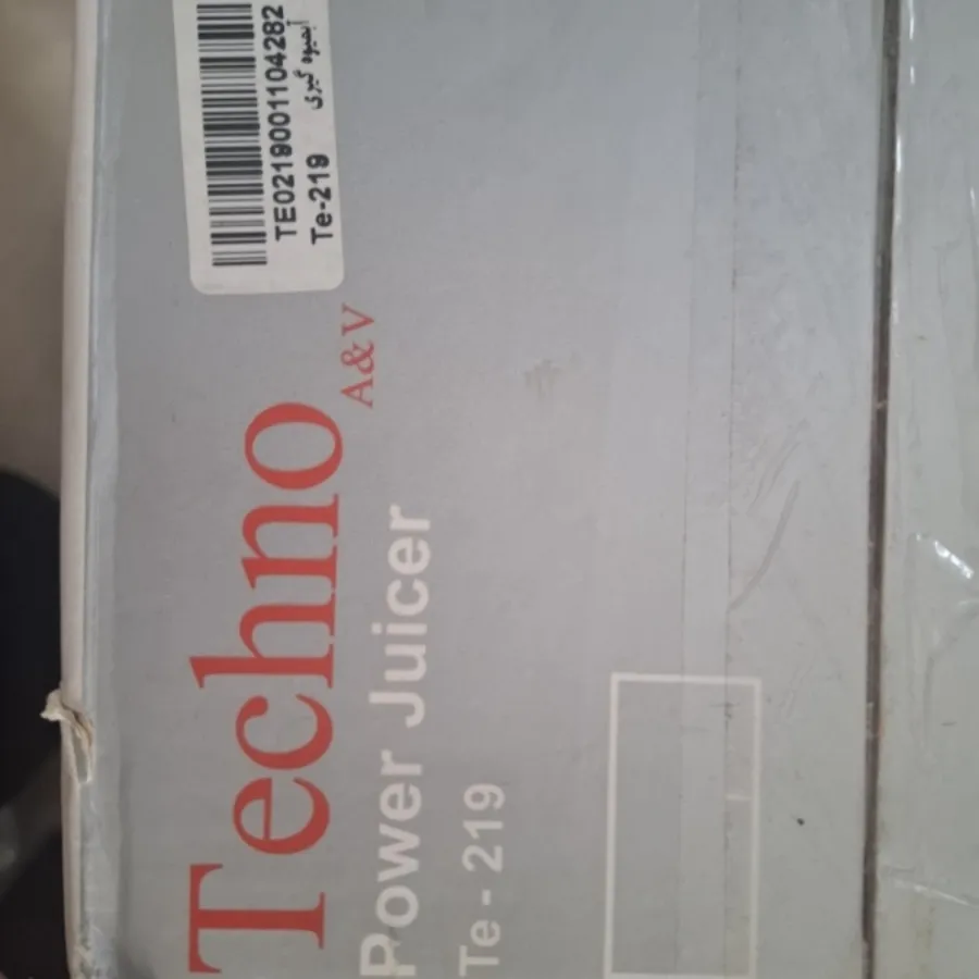 آبمیوه گیری تکنو te_219