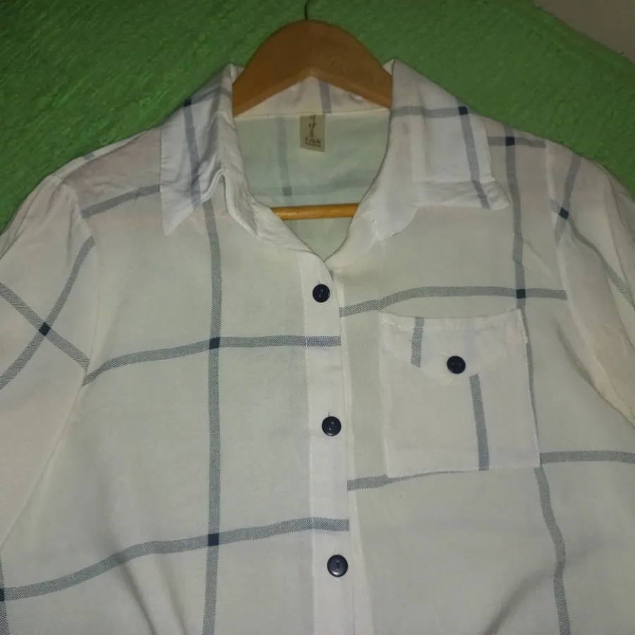 شومیز زنانه سفید جلو گره