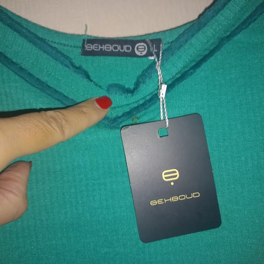 کراپ تاپ سبز کله غازی