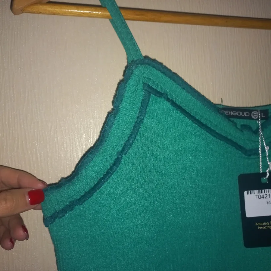 کراپ تاپ سبز کله غازی