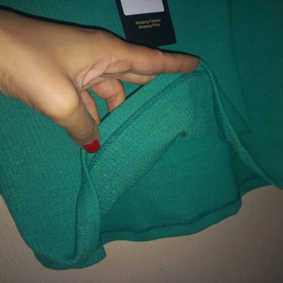 کراپ تاپ سبز کله غازی