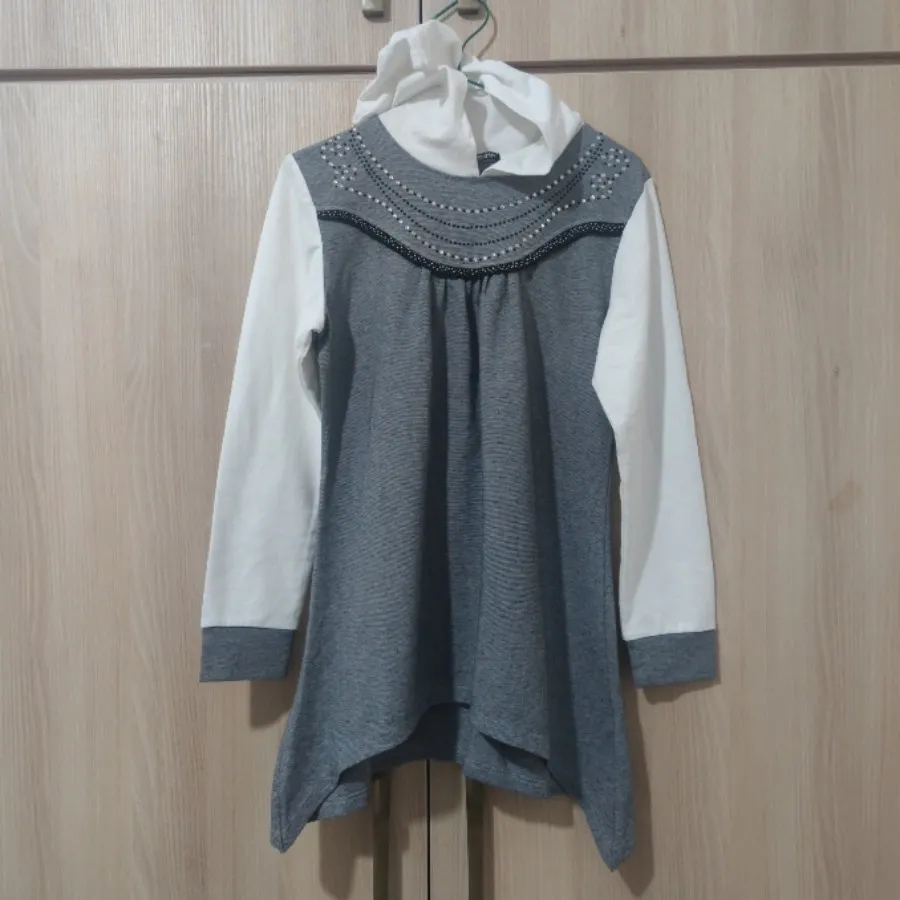 پیراهن کلاهدار دخترانه