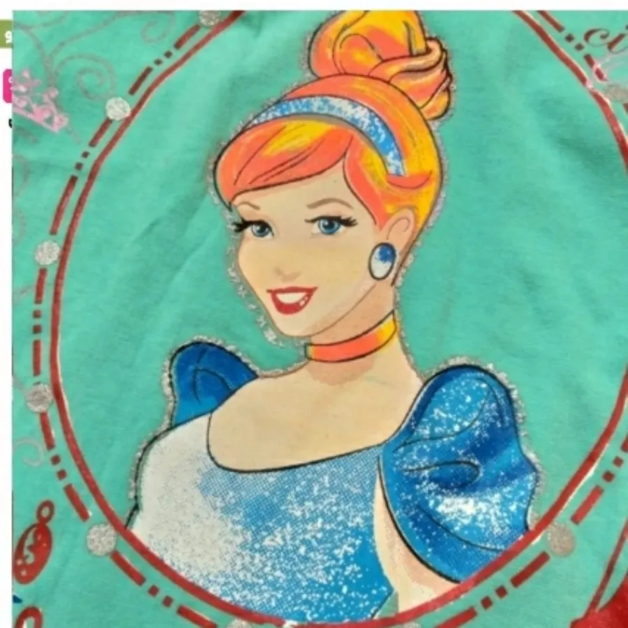 ست راحتی نوجوان سیندرلا