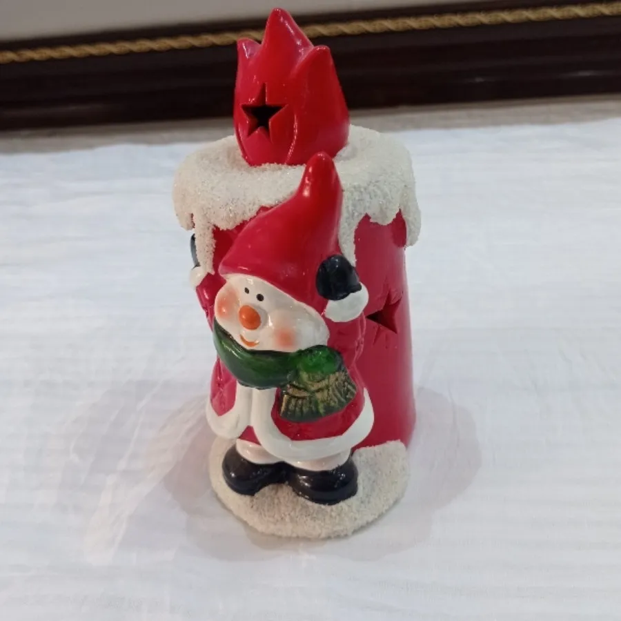 مجسمه طرح آدم برفی