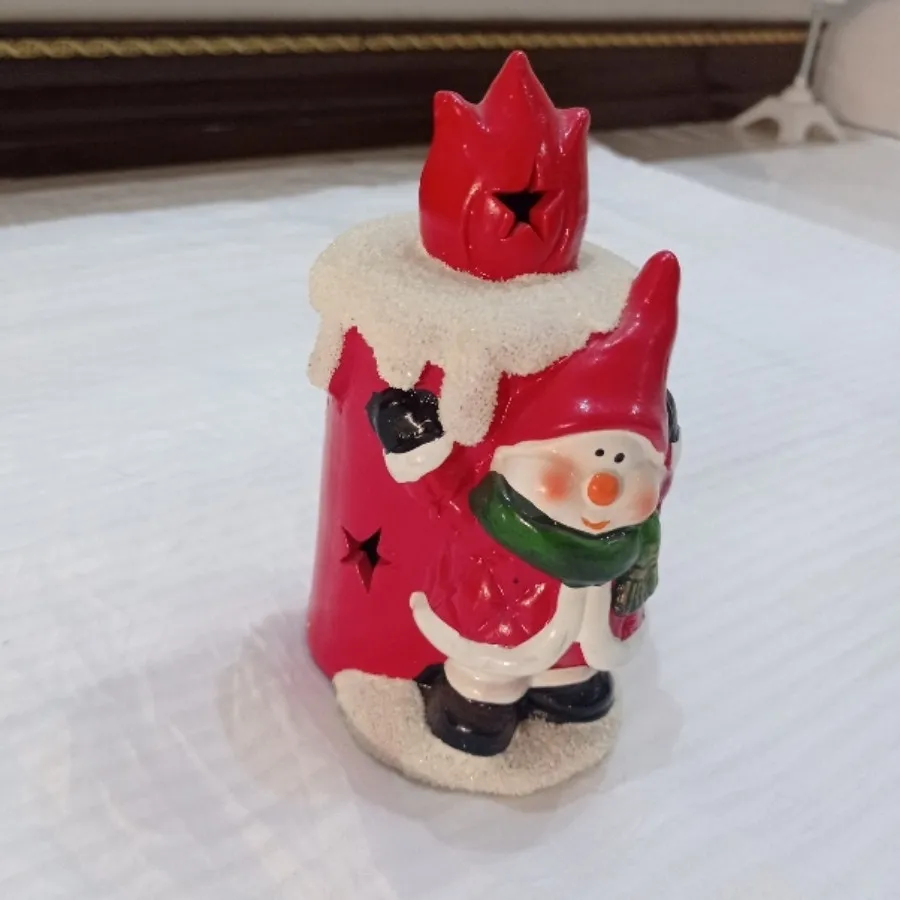 مجسمه طرح آدم برفی