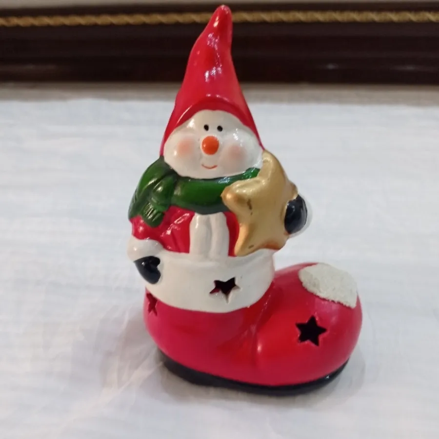 مجسمه طرح آدم برفی