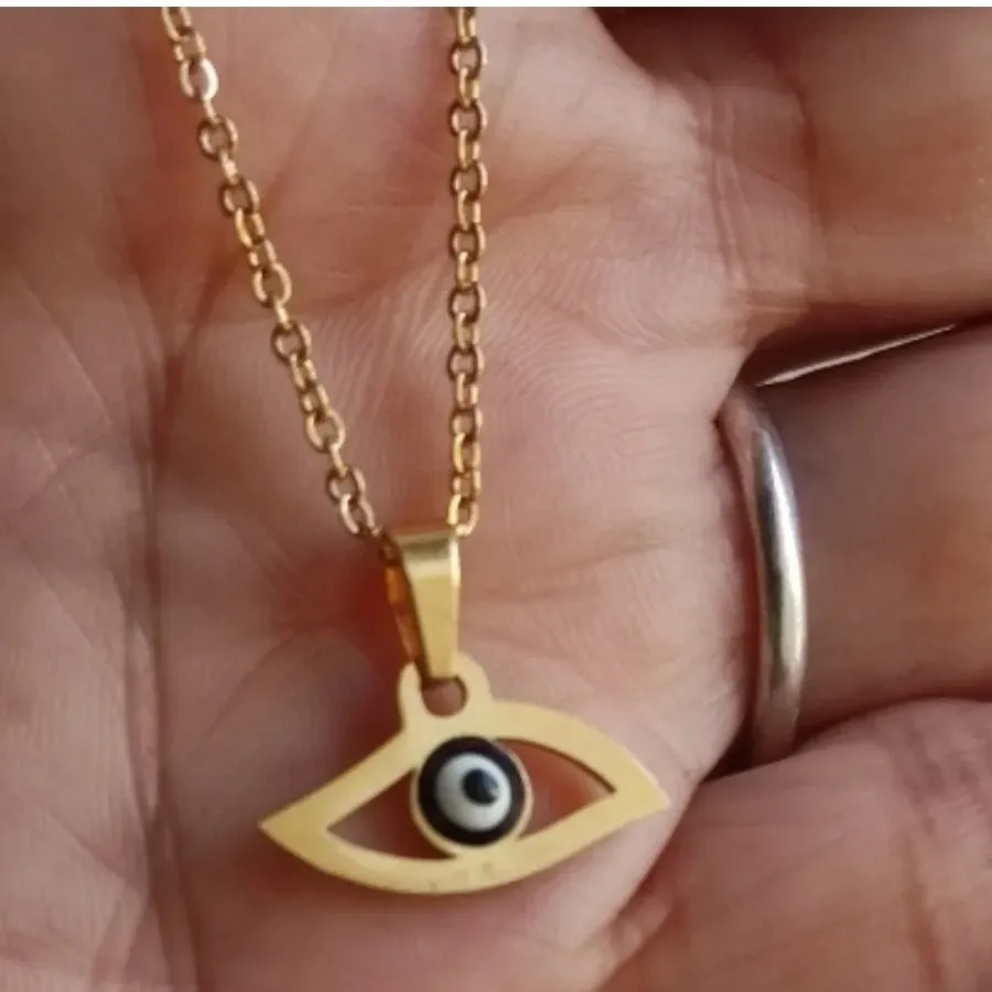 چهار عدد گردنبند کپی طلا