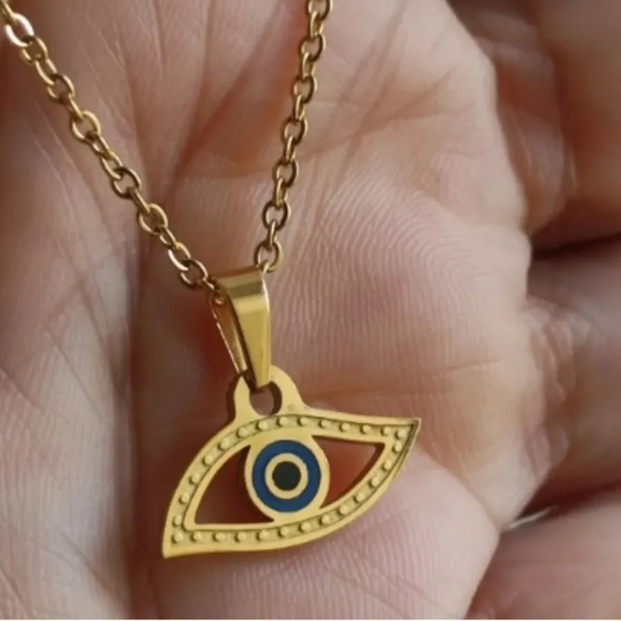 چهار عدد گردنبند کپی طلا