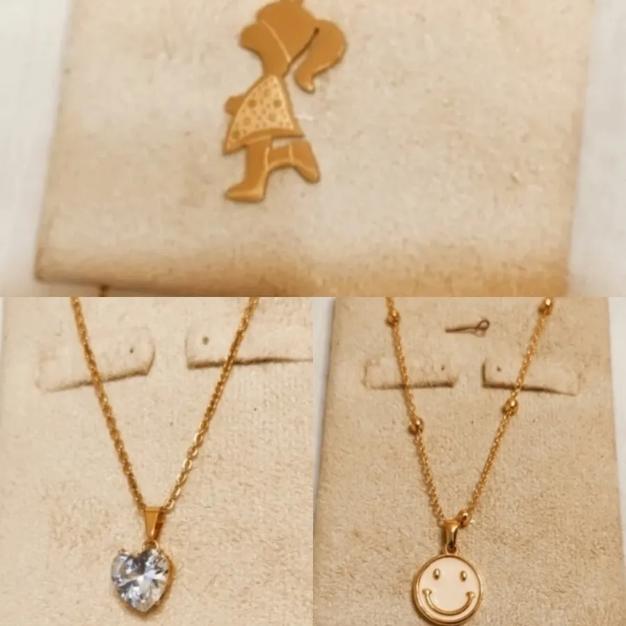 سه عدد گردنبند زیبا