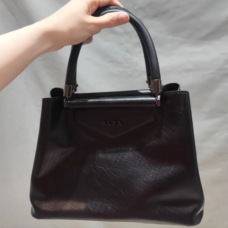 کیف و کفش ست طرح چرم