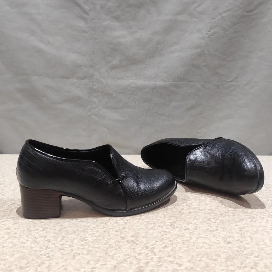 کیف و کفش ست طرح چرم