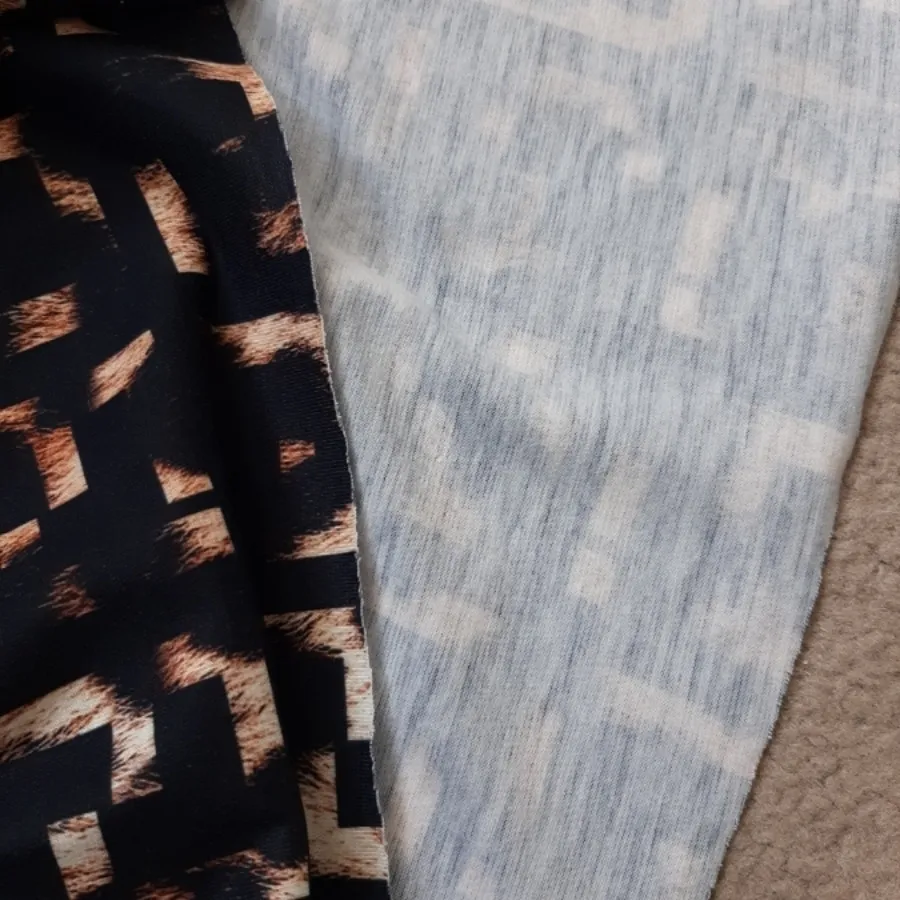 پارچه تریکو گرم بالا