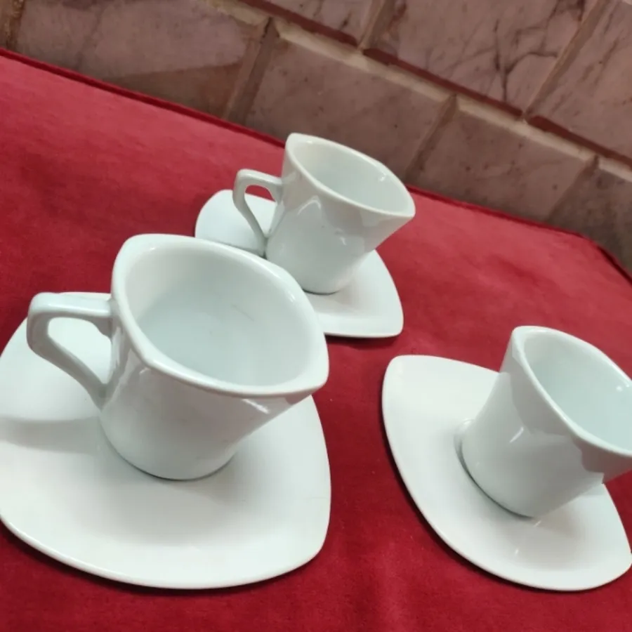 ست 3تایی فنجان نعلبکی