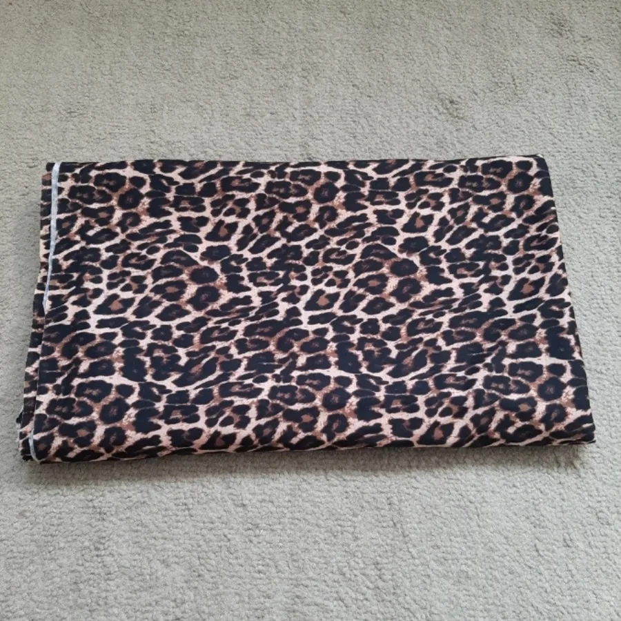 پارچه تریکو پلنگی