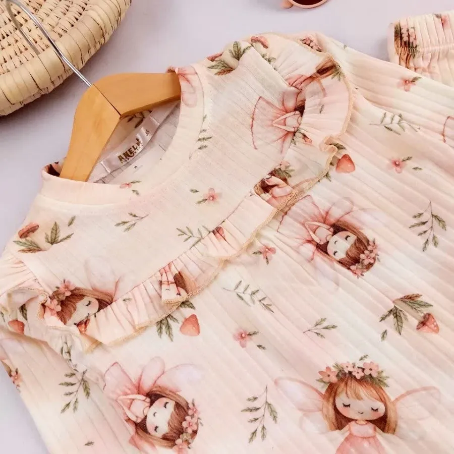 بلوز شلوار چیندار تمام چا