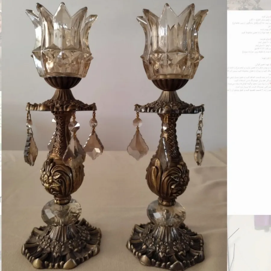 آینه شمعدان