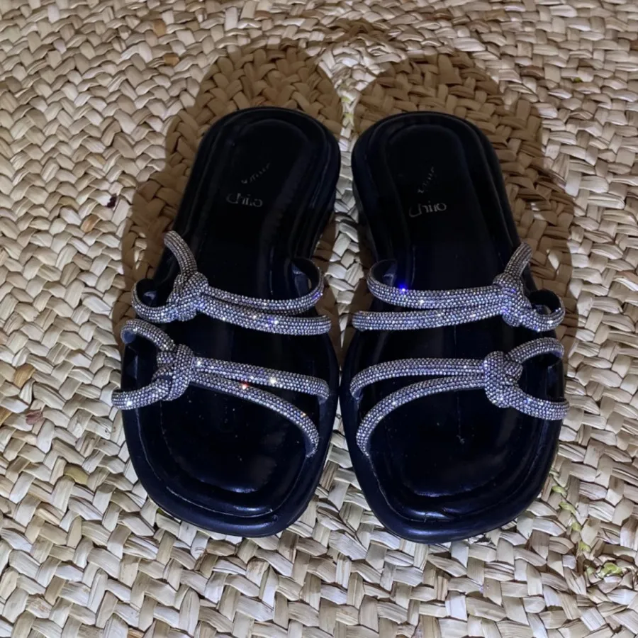 صندل نگین دار ترندی