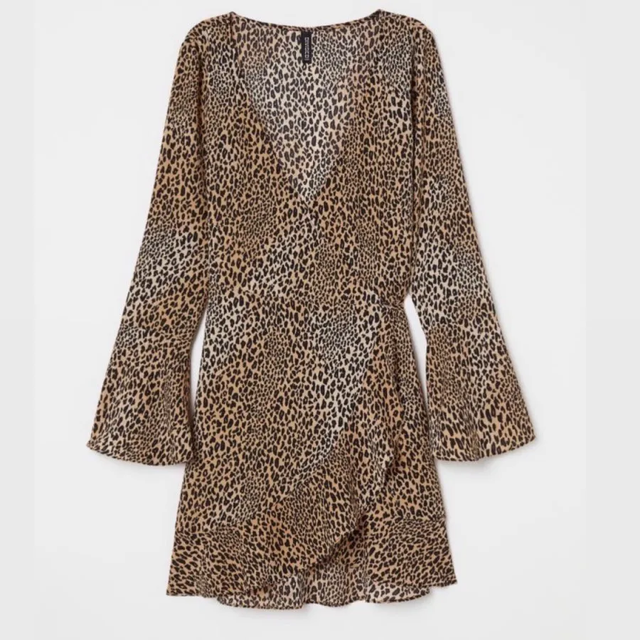 پیراهن پلنگی H&M