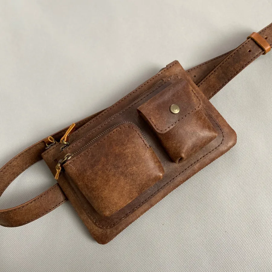 کیف کمری دستدوز