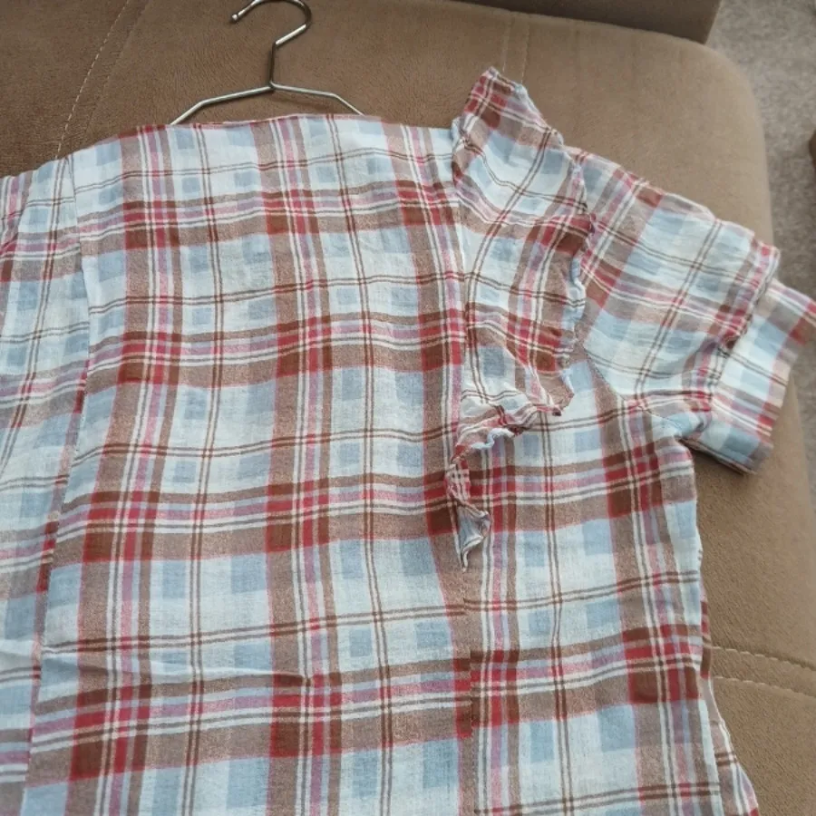 بلوز دخترانه پنبه