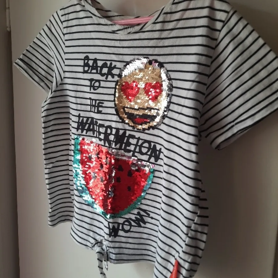 بلوز کراپ هندوانه