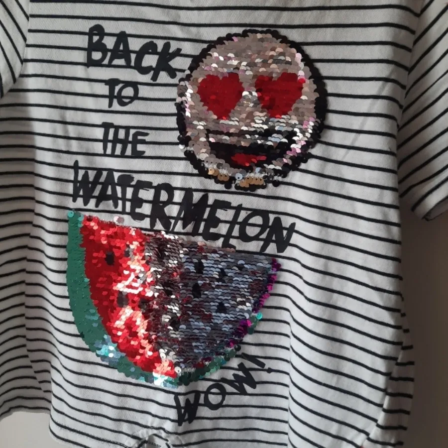 بلوز کراپ هندوانه