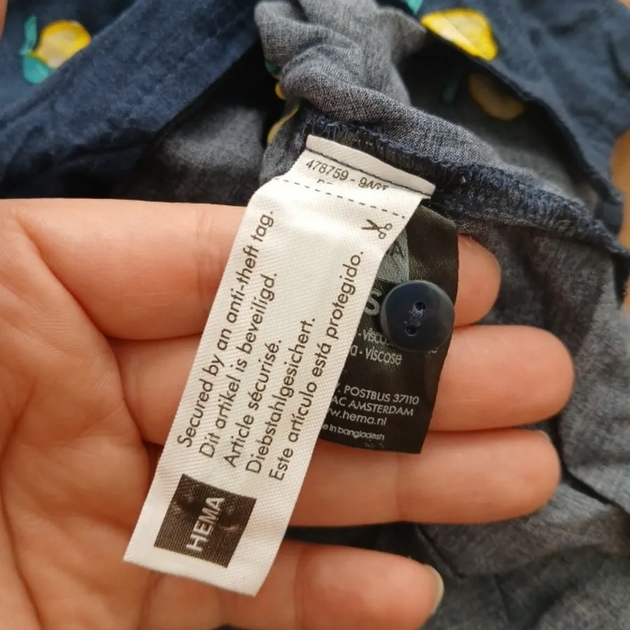 بلوز استین کوتاه پنبه