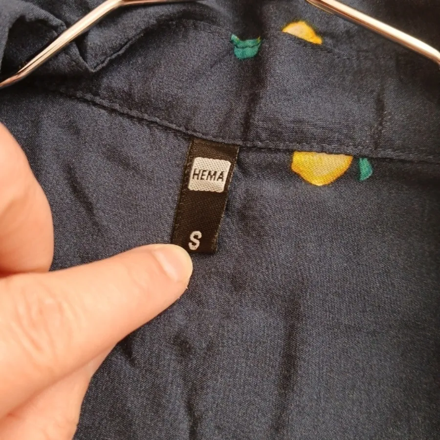 بلوز استین کوتاه پنبه