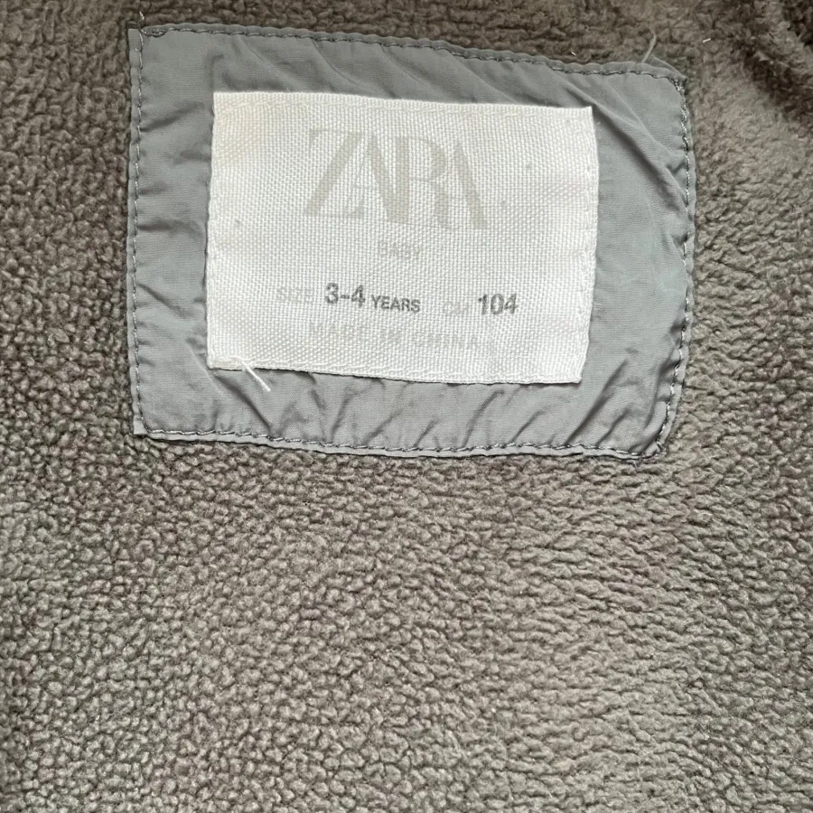 کاپشن پسرانه ZARA