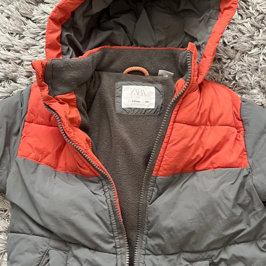 کاپشن پسرانه ZARA