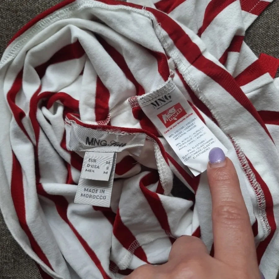 کراپ تاپ منگو