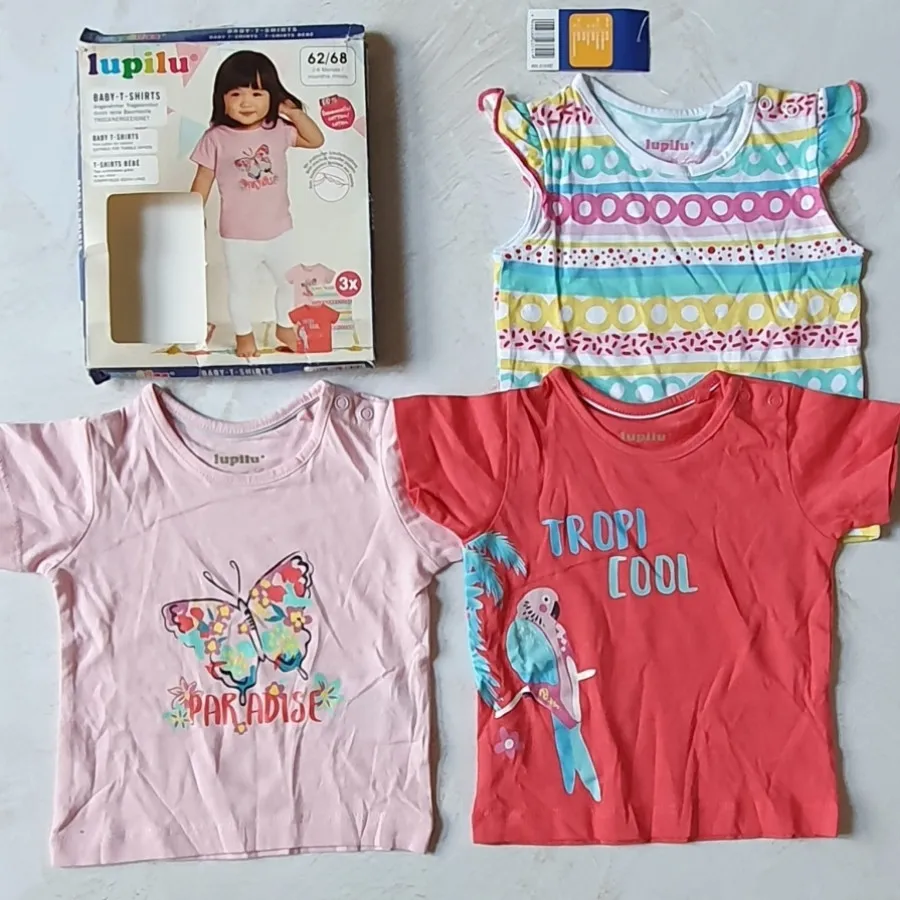 پک تیشرت نوزادی
