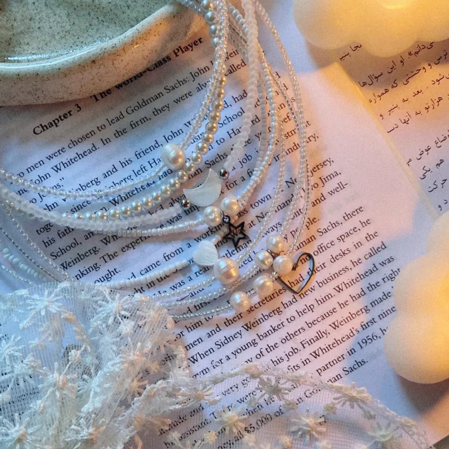 گردنبند های مروارید