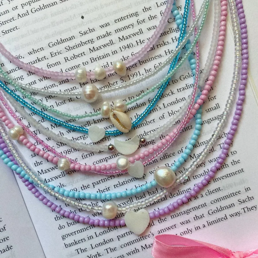 گردنبند های مروارید