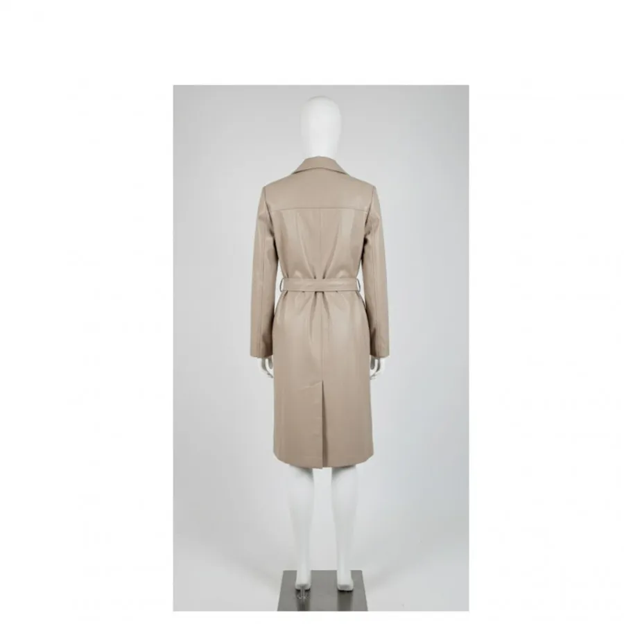 پالتو چرم برند amisu