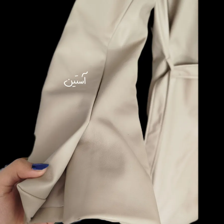 پالتو چرم برند amisu