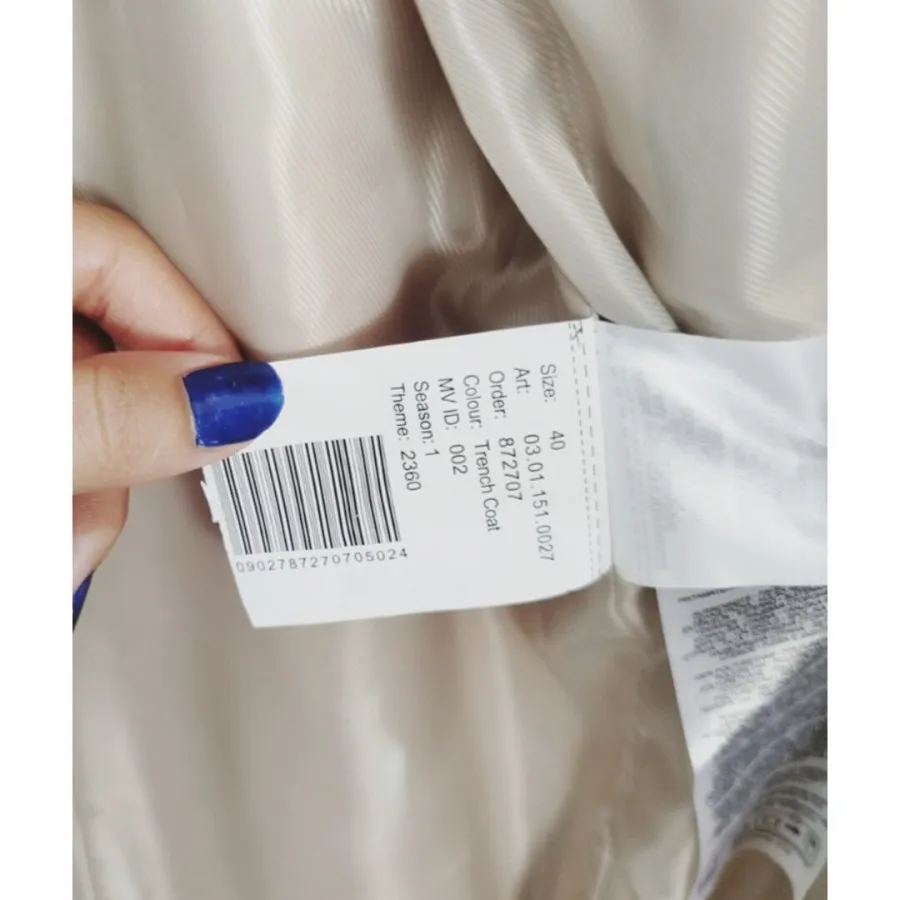 پالتو چرم برند amisu