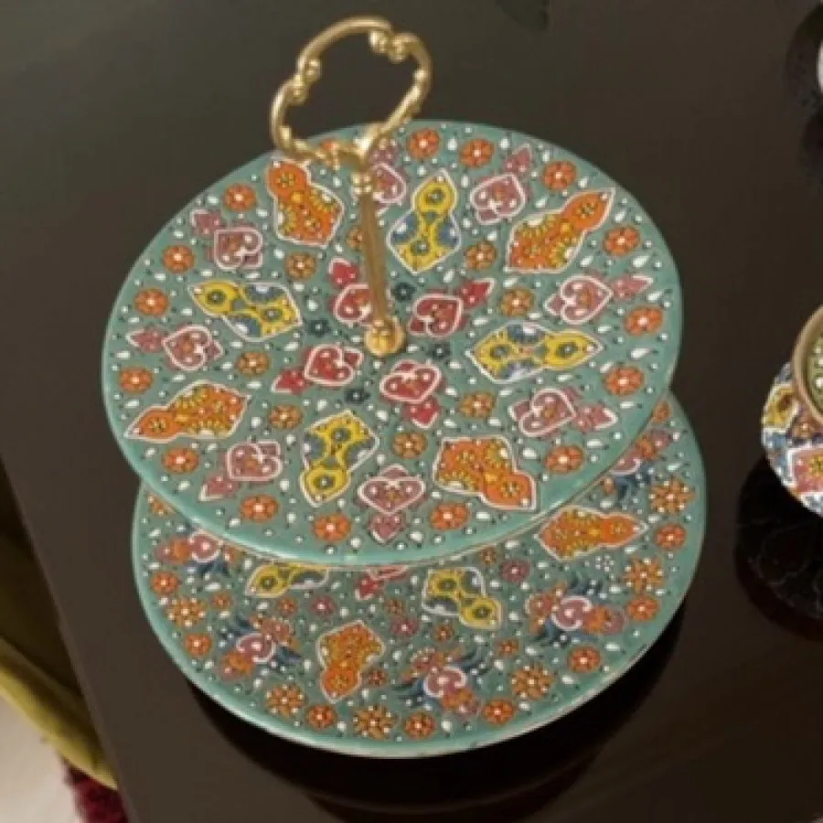 ظرف پذیرایی دوطبقه