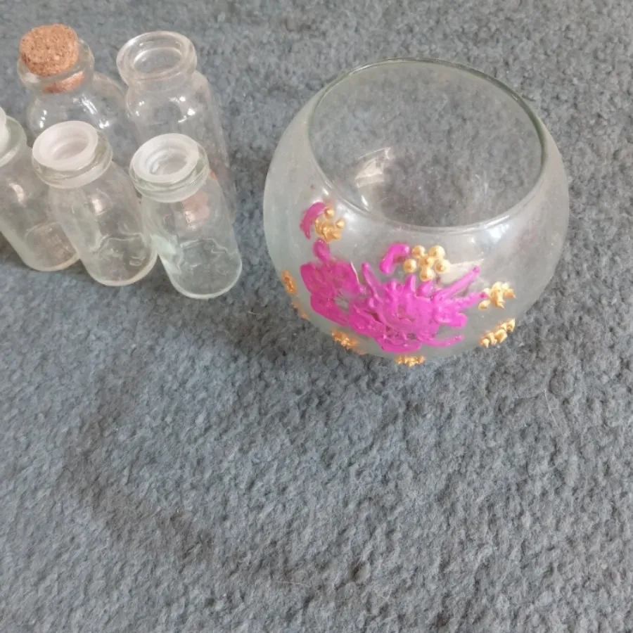 شیشه تزیینی مینیاتوری