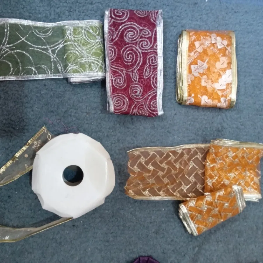 روبان ارگانزا خیاطی