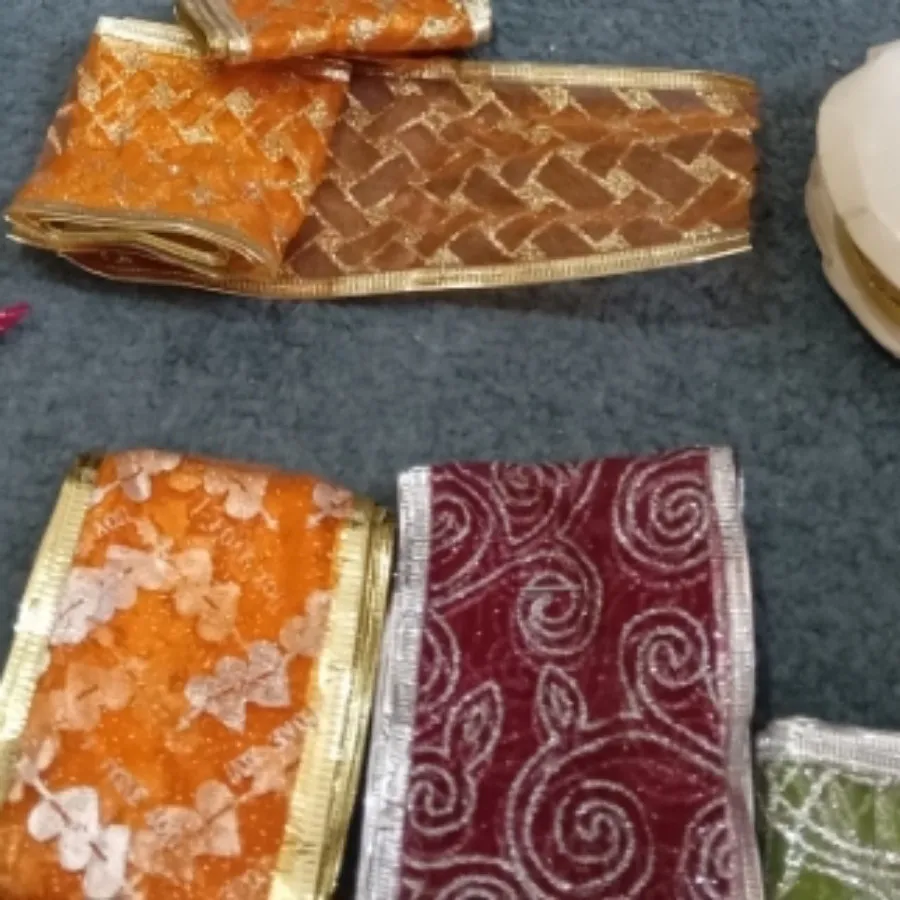 روبان ارگانزا خیاطی