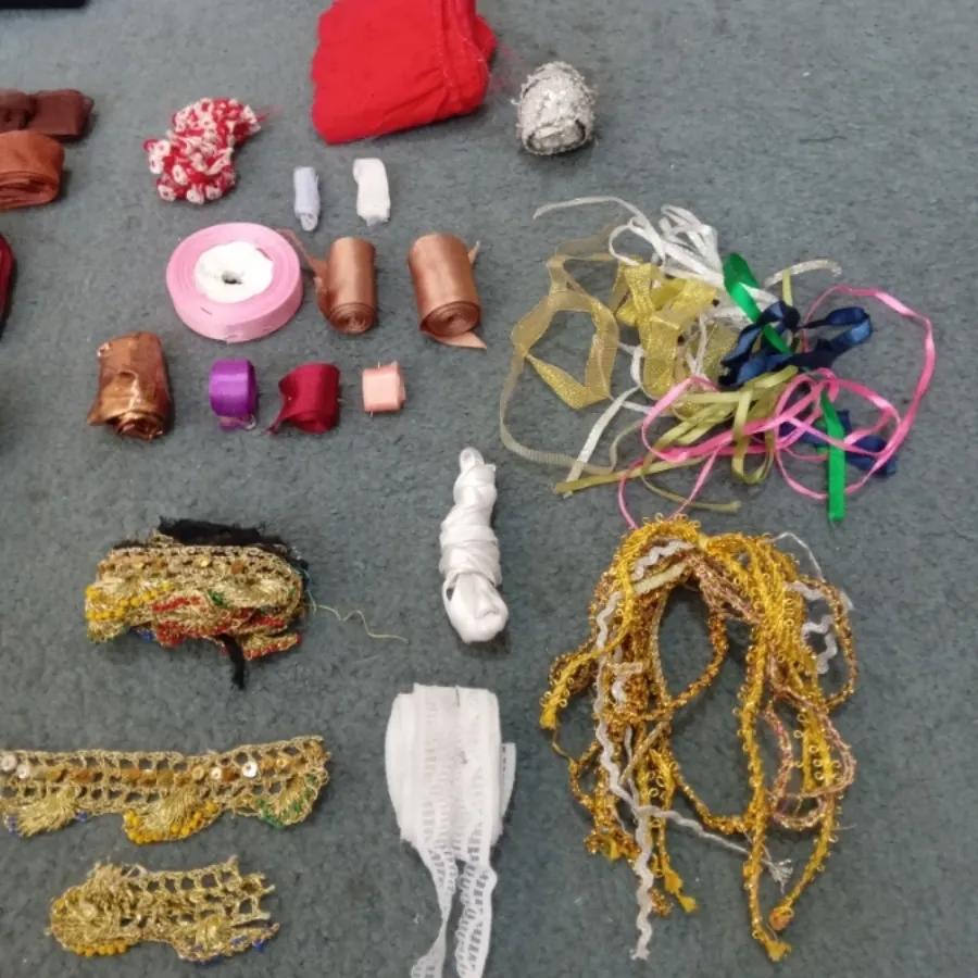 روبان و ارگانزا خیاطی