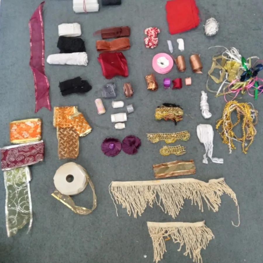 روبان و ارگانزا خیاطی