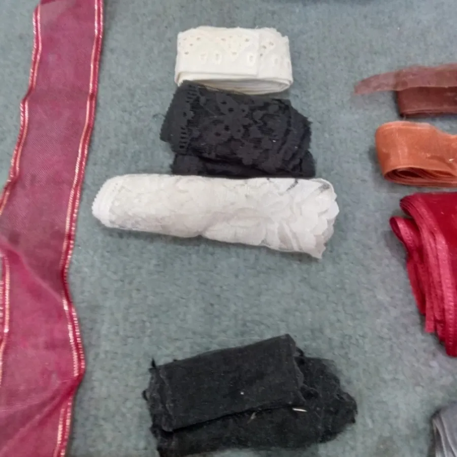 روبان و ارگانزا خیاطی