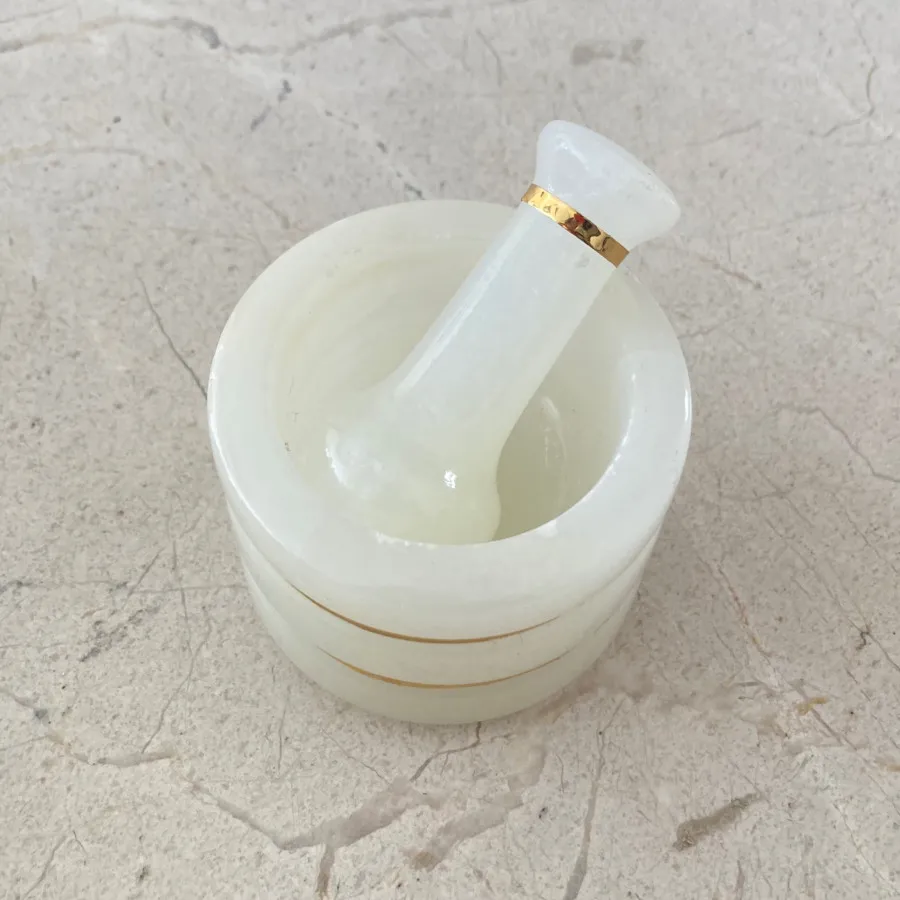 هاون سنگ مرمرخارجی