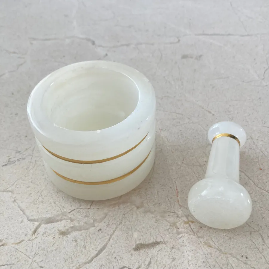 هاون سنگ مرمرخارجی