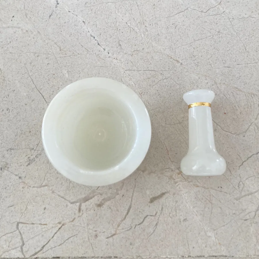 هاون سنگ مرمرخارجی