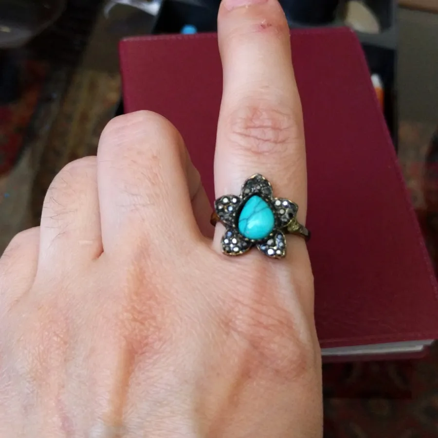 2 عدد انگشتر قدیمی