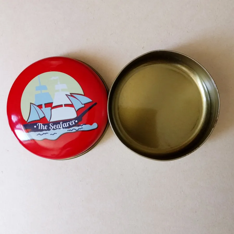 قوطی فلزی کوچک